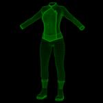 SFU LD 2380 Outfit (for La Femme 2) (for Poser)