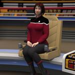 Click to see information about the 'SFU LD 2380 Outfit (for La Femme 2) (for Poser)'.