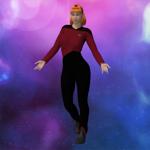 SFU TNG 2350 Outfit (for La Femme 2) (for Poser)