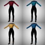 SFU TNG 2350 Outfit (for La Femme 2) (for Poser)