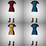 SFU TNG 2350 Outfit (for La Femme 2) (for Poser)