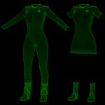 SFU TNG 2350 Outfit (for La Femme 2) (for Poser)