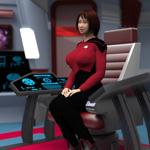 SFU TNG 2350 Outfit (for La Femme 2) (for Poser)