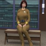 SFU TMP Outfit (for La Femme 2) (for Poser)