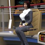 SFU TMP Outfit (for La Femme 2) (for Poser)