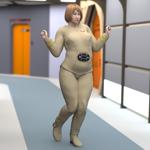 SFU TMP Outfit (for La Femme 2) (for Poser)