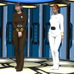 SFU TMP Outfit (for La Femme 2) (for Poser)