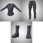 SFU TMP Outfit (for La Femme 2) (for Poser)