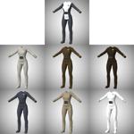 SFU TMP Outfit (for La Femme 2) (for Poser)