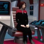 SFU DS9 VOY 2369 Outfit (for La Femme 2) (for Poser)