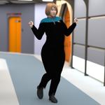 SFU DS9 VOY 2369 Outfit (for La Femme 2) (for Poser)