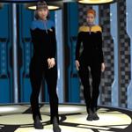 SFU DS9 VOY 2369 Outfit (for La Femme 2) (for Poser)