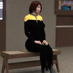 SFU DS9 VOY 2369 Outfit (for La Femme 2) (for Poser)