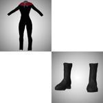 SFU DS9 VOY 2369 Outfit (for La Femme 2) (for Poser)