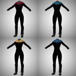 SFU DS9 VOY 2369 Outfit (for La Femme 2) (for Poser)