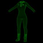 SFU DS9 VOY 2369 Outfit (for La Femme 2) (for Poser)