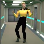 SFU TNG 2350 (for L`Homme 2) (for Poser)