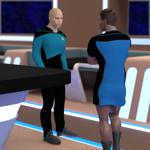 SFU TNG 2350 (for L`Homme 2) (for Poser)