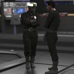 Terran Federation Trooper (for L`Homme 2) (for Poser)