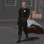 Terran Federation Trooper (for L`Homme 2) (for Poser)