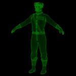 Terran Federation Trooper (for L`Homme 2) (for Poser)
