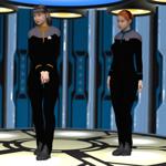 SFU FC DS9 2371 Outfit (for La Femme 2) (for Poser)