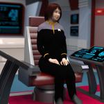 SFU FC DS9 2371 Outfit (for La Femme 2) (for Poser)
