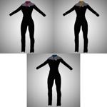 SFU FC DS9 2371 Outfit (for La Femme 2) (for Poser)
