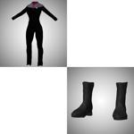 SFU FC DS9 2371 Outfit (for La Femme 2) (for Poser)