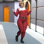 SFU MM Crewman Outfit (for La Femme 2) (for Poser)