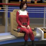 SFU MM Crewman Outfit (for La Femme 2) (for Poser)