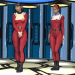 SFU MM Crewman Outfit (for La Femme 2) (for Poser)