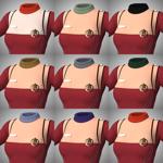 SFU MM Crewman Outfit (for La Femme 2) (for Poser)