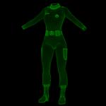 SFU MM Crewman Outfit (for La Femme 2) (for Poser)