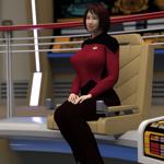 SFU TNG 2366 Outfit (for La Femme 2) (for Poser)