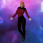 SFU TNG 2366 Outfit (for La Femme 2) (for Poser)