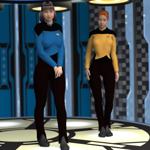 SFU TNG 2366 Outfit (for La Femme 2) (for Poser)