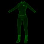 SFU TNG 2366 Outfit (for La Femme 2) (for Poser)