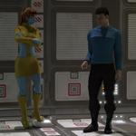 Space Fleet Uniform (for LF2 and LH2) (for Poser)