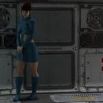 Space Fleet Uniform (for LF2 and LH2) (for Poser)