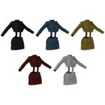 Space Fleet Uniform (for LF2 and LH2) (for Poser)
