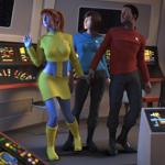 Space Fleet Uniform (for G8) (for DAZ Studio)