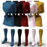 Space Fleet Uniform (for G8) (for DAZ Studio)