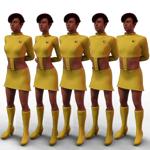 Space Fleet Uniform (for G9) (for DAZ Studio)