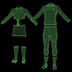 Space Fleet Uniform (for G9) (for DAZ Studio)