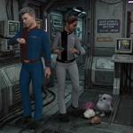 Earth Alliance Uniform (for G8 and G9) (for DAZ Studio)