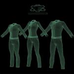 Earth Alliance Uniform (for G8 and G9) (for DAZ Studio)