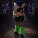 Cybergoth (for G8F) (for DAZ Studio)