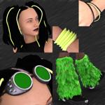 Cybergoth (for G8F) (for DAZ Studio)