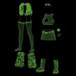 Cybergoth (for G8F) (for DAZ Studio)